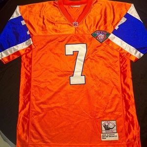 Mitchell & Ness Denver Broncos John Elway # 7 Jersey Size 54